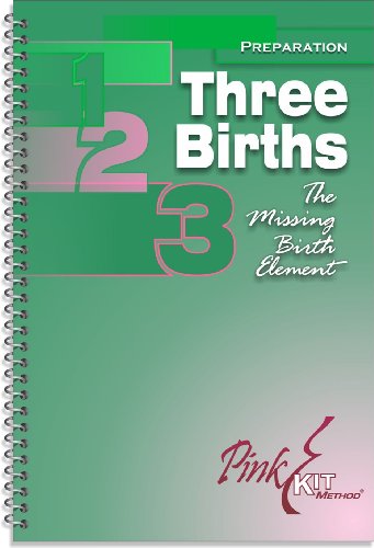 The Pink Kit: Three Births ... The Missing Birth Element (Birthing Better: Pregnancy/Childbirth Preparation Book 1)