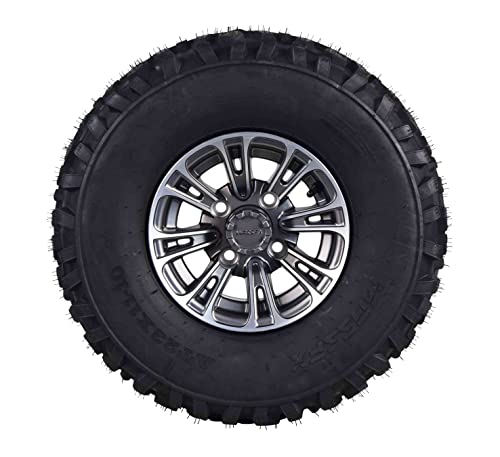Massfx 23X11-10 6 Ply Atv/Utv Tire 23X11X10 & Gun Metal Wheel Kit A238 10X7 4/101.6 (4 Pack) #TOP2