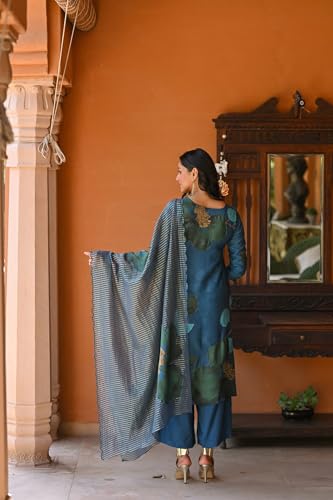 Image of Kalaanj Women Women Rayon Blend Kurta Set