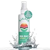 Rizzed™ Sea Salt Spray for Hair Men - Texturizing Spray with Castor Oil & Naturally Sourced Ocean Salts - Texture Sea Salt Sprays for Men - Surf Sprays to Add Volume and Beach Hair - 8.5oz