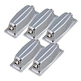 Drum Set Accessory Silver Alloy End Tom Drum Lugs Without Screws Long Type Suitable for Drum Kit Pac