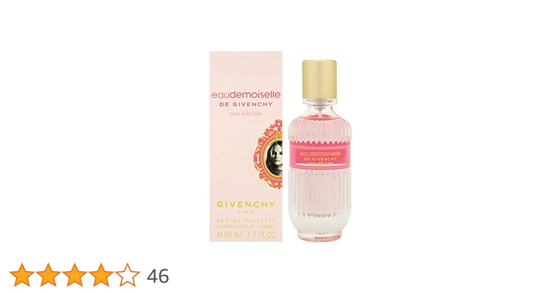 Givenchy オードモワゼルローズ　アラフォリオードトワレ 50ml benavi_gv00516sm