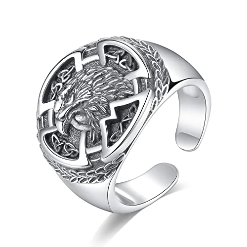Collier Viking en Argent Sterling : un bijou Arbre de Vie d'exception