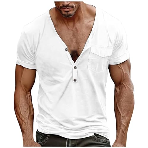 Camisas De Botones para Hombre Camisas Blancas Manga Corta Hombre Camisetas Manga Corta Hombre Baratas Camisas Fucsia para Hombre RIS Oscuro Hombre Camisa De Rayas Hombre Manga Corta Ropa