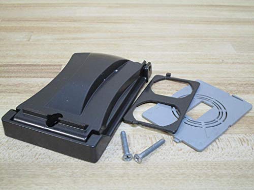 image for Hubbell MX1050Z Bell 1-Gang Weatherproof Universal Metal Flip Cover, V