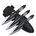 Perfect Point RC-595-3CS THROWING KNIFE SET 5.5