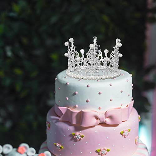 Figuras de fondant con perlas y diamantes para decoracion de tartas infantiles y cumpleaños 7