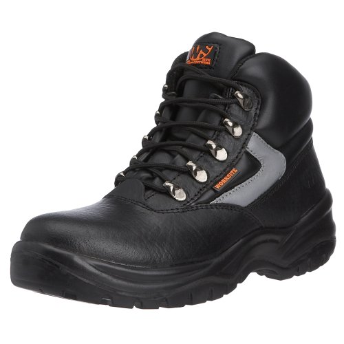 Sterling Safetywear Work Site ss601sm size 9, Chaussures de sécurité homme - Noir (Noir - V.3), 43 EU