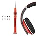 Produktbild Geekria Studio, Studio3.0, Studio2 Headphone 8 Pcs Replacement Screws + Screwdriver Tool Kit/Stirnbänder Schrauben Ersatzteile + Schraubenzieher-Werkzeug-Installationssatz
