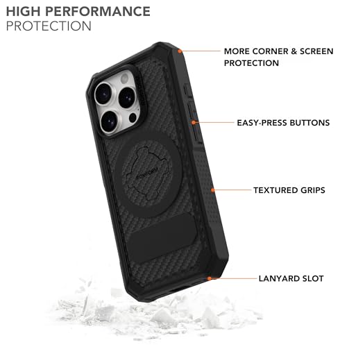 Rokform 313101P Case For Iphone 16 Pro, Rugged Series thumb #2