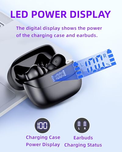 Wireless Earbuds A8 PRO Bluetooth Earbud & in-Ear Headphones Deep Bass Clear Call - image 5