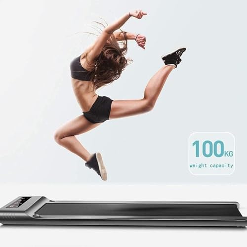 Image of Home Treadmills for Home Folding with Incline Walking Machine Treadmill LCD Screen Ultra Thin and Silent, Intended for Home /Office Folding Treadmill