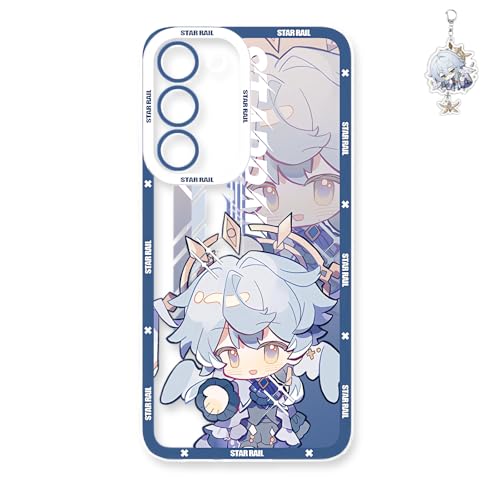 Dalicoter Game Phone Case Anime Sunday Phone Case Game Multi-Model Compatible with S24/S23/S22/S21/S20 Funny Phone Cover Protective (Galaxy S24 Ultra)