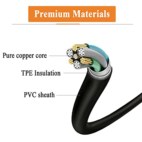 Usb C Charger Adapter Cable Compatible With New Beats Flex Wireless Earphones, New Beats Studio Buds Earbuds Headphones,Beats Fit Pro True Wireless Earbuds,Jbl,Sony And Other Type-C Earbuds #TOP4