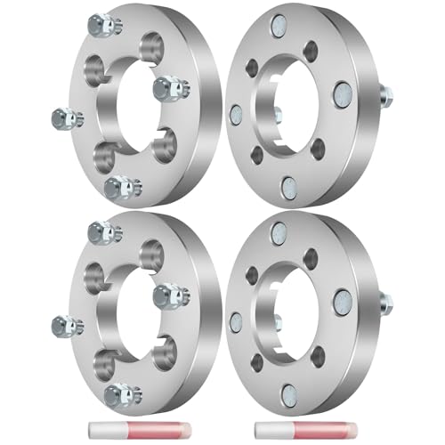 ECCPP 4PCS 1 Wheel Spacers Adapters 4x110 to 4x137 for 2007-2016 for Rancher 420