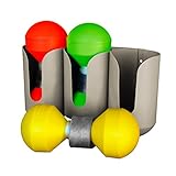 Lindy Tournament Marker Buoy Rack - Buoy Rack with 3 Tournament Marker