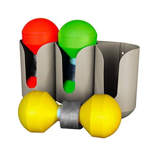 Lindy Marker Buoy for Fishing with Cord and Weights