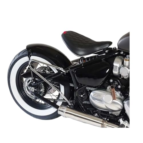 Asiento individual delantero para motocicleta Bonneville Bobber 2017 a 2025 5