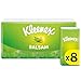 Price comparison product image Kleenex Balsam Pocket Tissues, 8 Pocket Packs of Travel Tissues, Balmcare to Protect and Soothe Your Nose for Cold & Flu