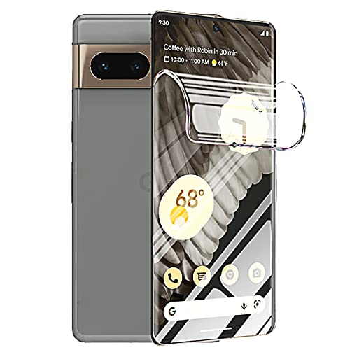 TMahhbid [2 piezas] Película de Hidrogel para Google Pixel 7 Pro (6.7 Pulgadas), [HD] Protector de Pantalla de TPU Suave Transparente [NO vidrio templado]
