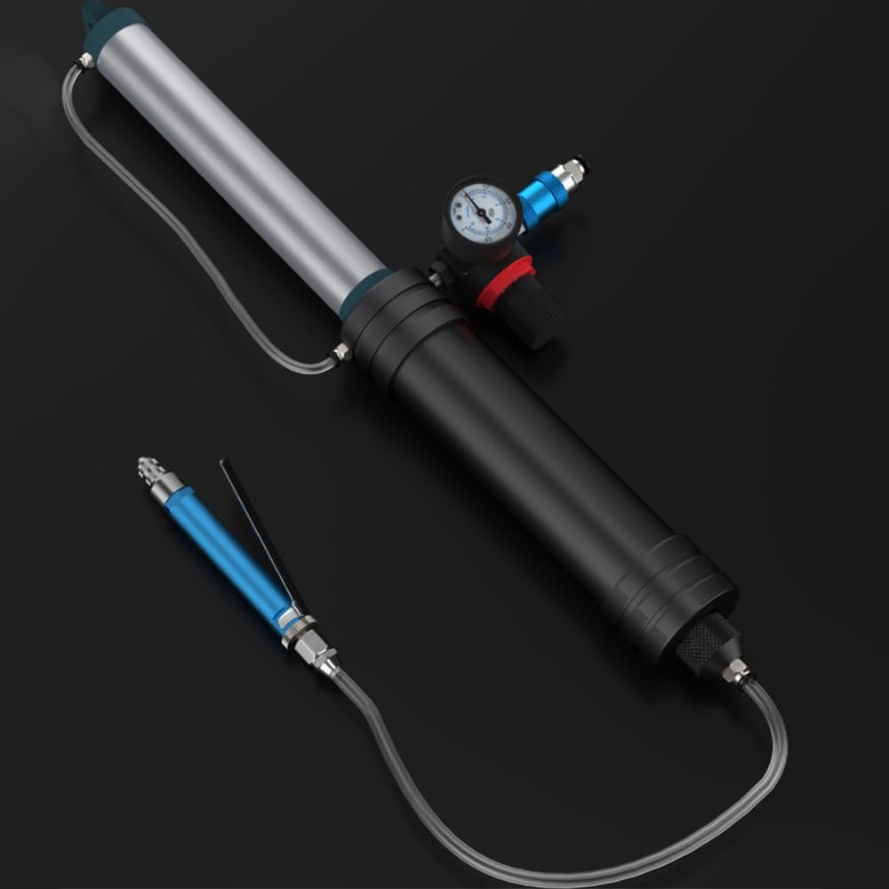 Automatic & Manual AB Glue Dispenser - Precision Flow Pneumatic Dispenser for Glass Seal & Silicone (40MM)