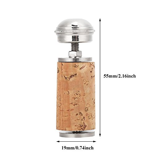 Flute Cork Replacement,Flute Cork,Cork Plug And Crown Replacement Parts For Flutes Music Instrumental Repair Tool Flute Headjoint Cork Plug and Crown Repair Parts for Flutes Musical Instrument