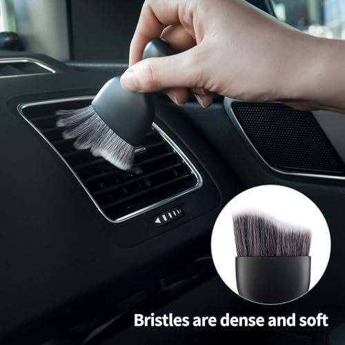 7Pcs Car Interior Detailing Cleaning Kit, Detailing Brush Set,Clean Gel, Wash Kit, Cleaning Tools for Car,Keyboard and Interior Cleaning - Image 5