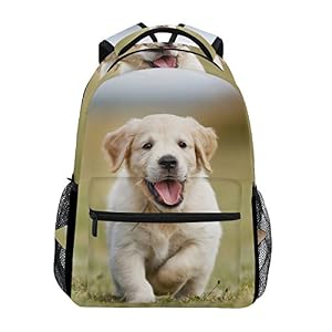 Senya Kinderrucksack Golden Retriever Welpe Schultasche