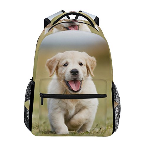 senya Puppy Dog Fantasy Backpack School Bag Travel Daypack One Size Multicoloured 5 - Main Image