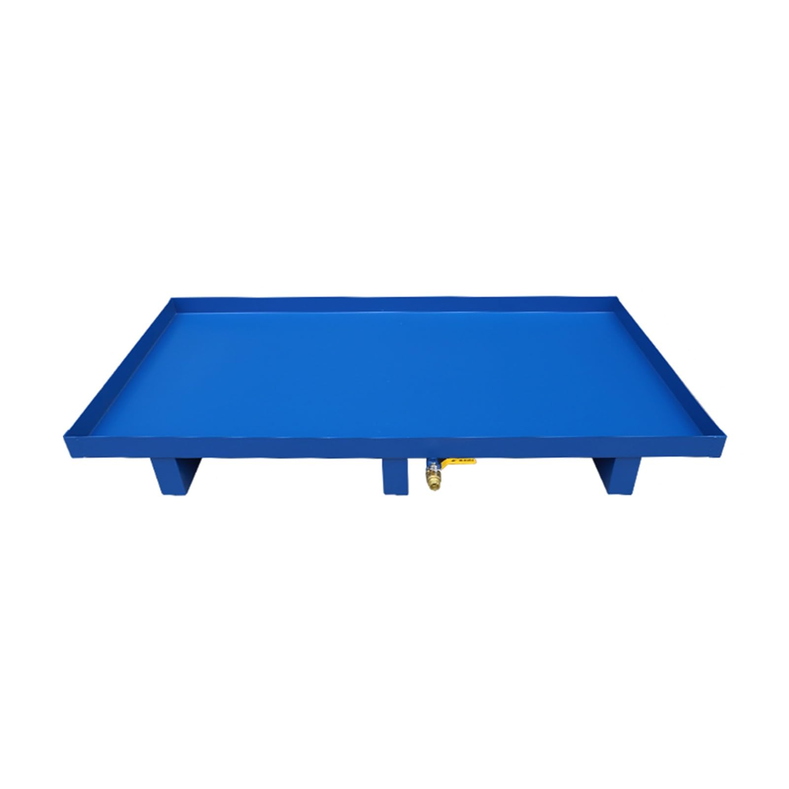 Plateau de rétention pour fûts avec système de drainage 49x25 po