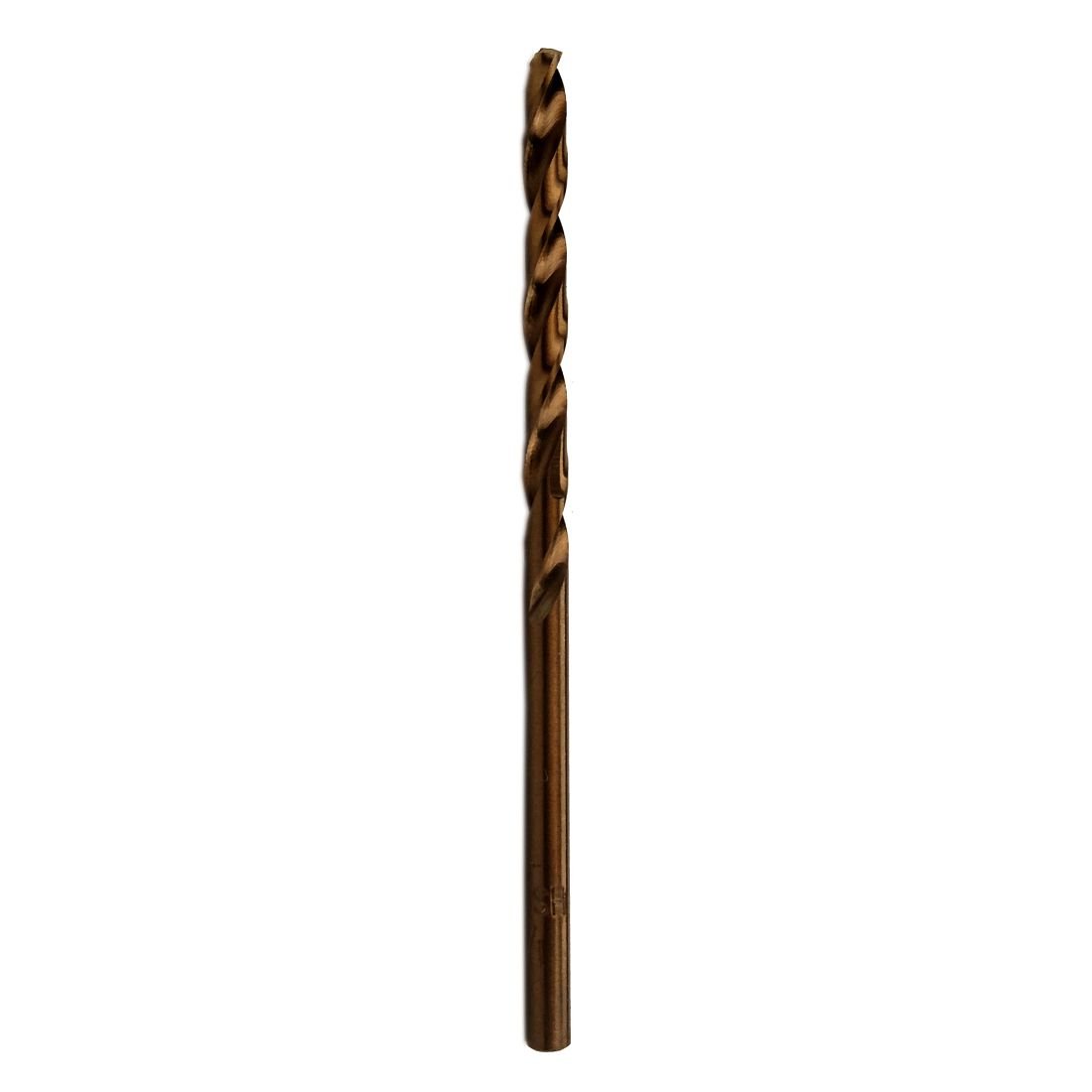 1/8-Inch Cobalt Steel M35 Jobber Length Twist Drill Bits for Hard Metal, Stainless Steel, Pack of 12: Tools & Home Improvement