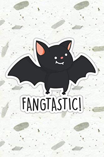 Fangtastic Cute Bat Pun