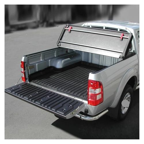 Couvre-benne alu 3 volets étanche compatible Silverado Hilux - 5