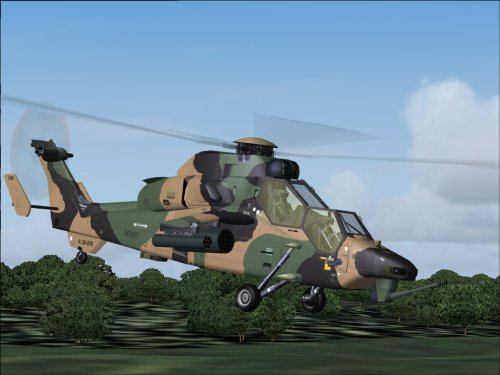 Eurocopter Tiger – vue 3