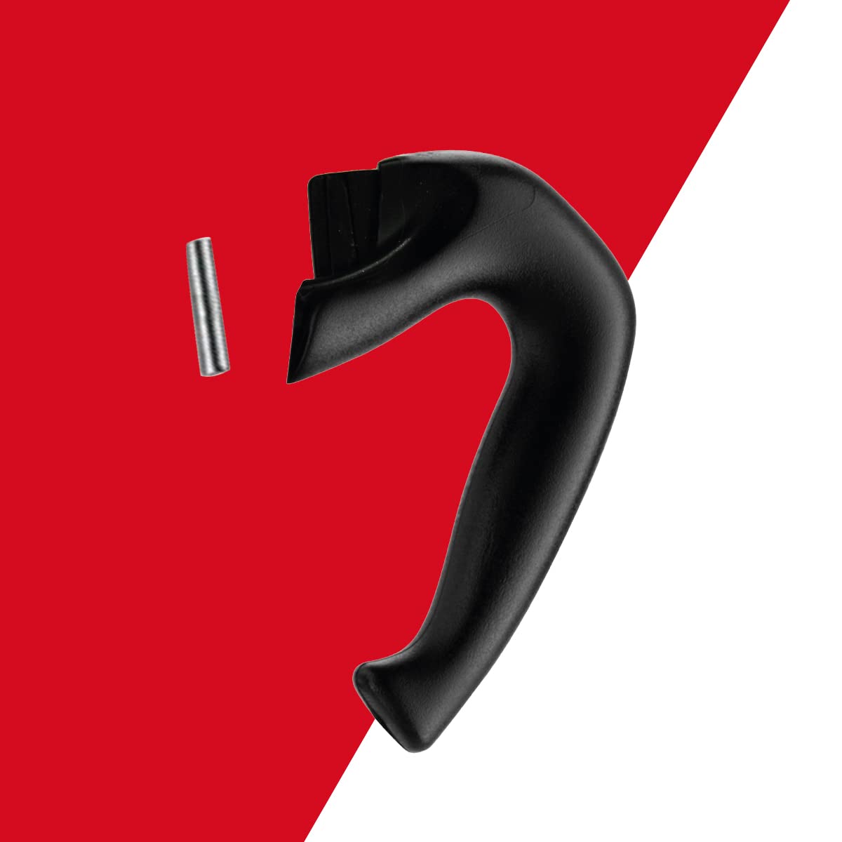 Bialetti Spare Parts, Includes 1 Handle with Plug, Compatible with Moka Express Bialetti 6 cups