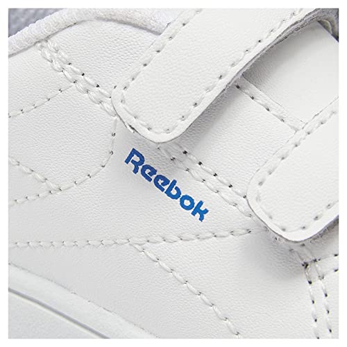 Reebok Royal Complete Clean 2, Basket, Footwear White/Vector Red/Vector Blue,