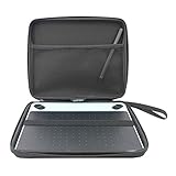  para Wacom Intuos Art Comic Draw - Tableta gráfica 490 Series Pequeño Almacenamiento Viajar Que Lleva Caja Bolsa Funda
