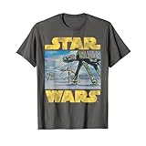 スターウォーズ ヴィンテージ インペリアル AT-AT バトルオブホスTシャツ Tシャツ