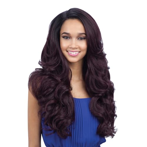 FreeTress Equal Synthetic Hair Lace Front Wig Lace Deep Invisible L Part Folami (OH227144)