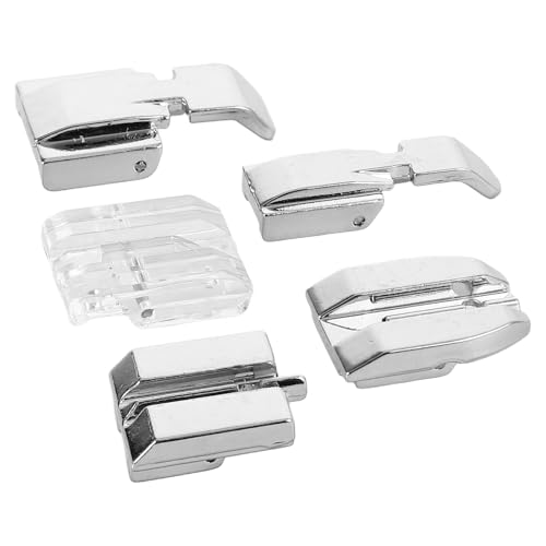 Set de 5 Pies para Máquina de Coser Luxshiny Multiusos miniatura 1