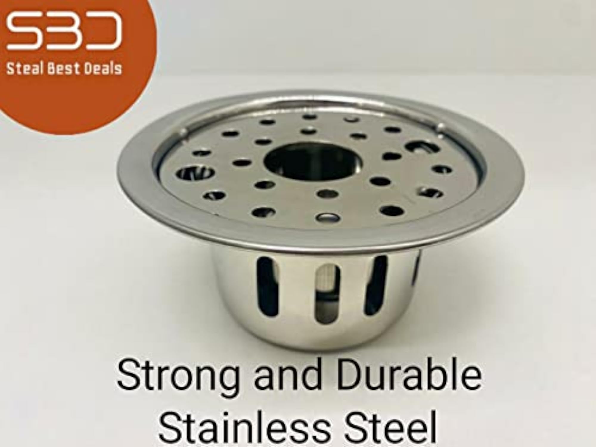 Stainless Steel Round Floor Drainer with Hole for Bathroom
