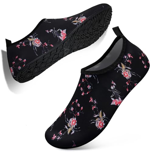 Image of IceUnicorn Water Shoes Men Women Beach Swim Aqua Barefoot Socks Pool Quick Dry Yoga