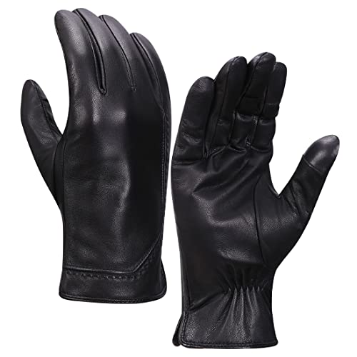 Harssidanzar Gants Cuir Hommes GM040EU