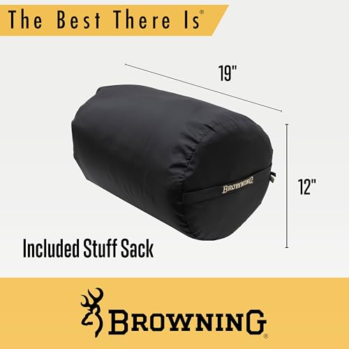 Browning Voyager Bolsa de Dormir Rectangular miniatura 5