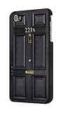 R2851 Sherlock Holmes Black Door 221B Case Cover For IPHONE 5C