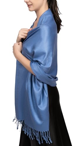 Achillea Soft Silky Pashmina Scarf