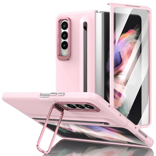 Housse Samsung Fold4 idéale pour le bureau avec S Pen intégré