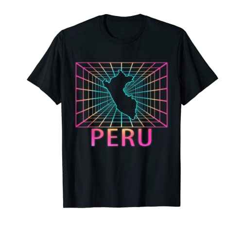 Perú Mapa Peruano Camiseta