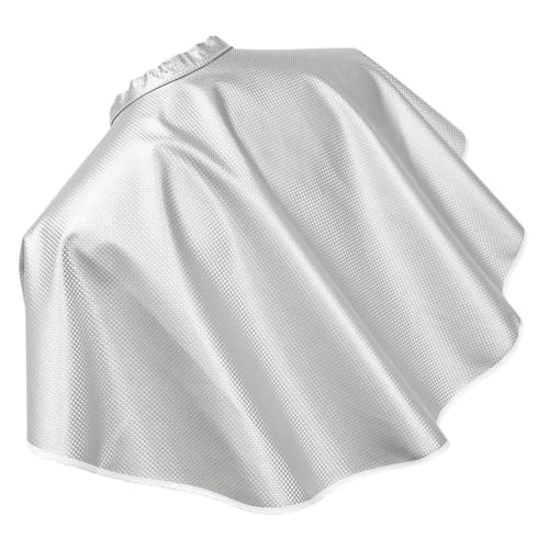 Capa para tinte profesional corta blanca para salón miniatura 1