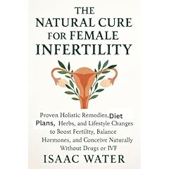 The Natural Cure for Female Infertility Audiobook By Isaac Water cover art